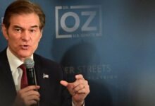 Photo of Dr Oz to face Senate grilling on Capitol Hill in bid to run Centers for Medicare and Medicaid