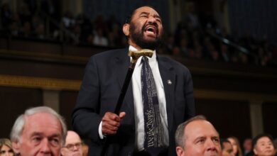 Photo of Dueling Al Green censure efforts stir frustrations within GOP as Republicans demand consequences