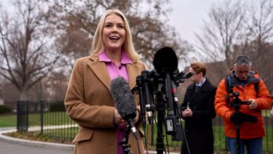 Photo of Karoline Leavitt says she won’t attend White House Correspondents’ Association dinner