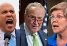 Photo of Conservatives flip script on Senate Dems pushing identical talking points against Trump: ‘Like robots’