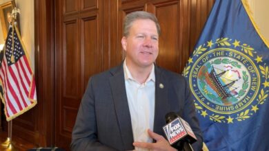 Photo of Sununu says ‘door is not closed’ on ’26 Senate run in battleground New Hampshire: ‘I would win’