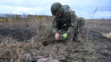 Photo of Russian border states eye exit of landmine treaty to fortify defenses and deter Putin