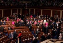 Photo of Trump declares ‘America is back’ in speech before Congress