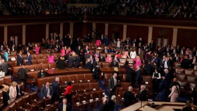 Photo of Trump declares ‘America is back’ in speech before Congress