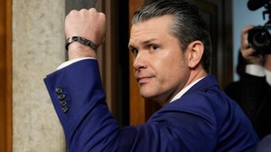 Photo of Hegseth says Defense Dept eliminates hundreds of millions in ‘wasteful’ spending after DOGE findings