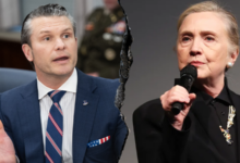 Photo of Conservatives rally around Hegseth after he turns tables on Hillary Clinton with Russia ‘reset’ photo