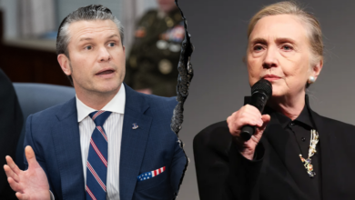 Photo of Conservatives rally around Hegseth after he turns tables on Hillary Clinton with Russia ‘reset’ photo