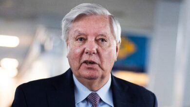 Photo of Lindsey Graham to push ‘bone-breaking sanctions and tariffs’ to pressure Russia into peace with Ukraine