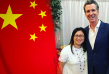 Photo of Cozy ties between top Newsom ally and CCP official unearthed on networking site: ‘She helped me a lot’