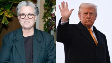 Photo of Rosie O’Donnell flees US after Trump win, won’t return until it’s ’safe for all citizens to have equal rights’