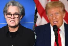 Photo of President Trump slams Rosie O’Donnell after she flees US: ‘You’re better off not knowing’ her