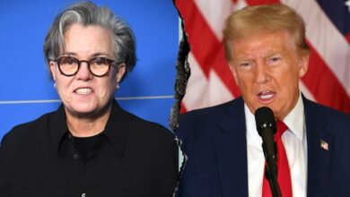 Photo of President Trump slams Rosie O’Donnell after she flees US: ‘You’re better off not knowing’ her