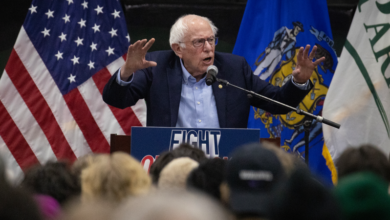 Photo of AOC, Sanders tell supporters to mask up for West Coast town halls