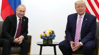 Photo of Trump speaks with Russia’s Putin about ending Ukraine war