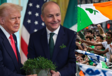 Photo of America celebrates Irish culture and politics on St. Patrick’s Day