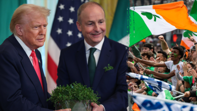 Photo of America celebrates Irish culture and politics on St. Patrick’s Day