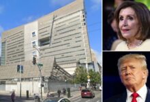 Photo of Trump could sell Nancy Pelosi Federal Building ‘at fair market value’ under new GOP bill