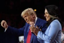 Photo of Tulsi Gabbard thanks Trump for ‘unwavering leadership’ in Oval Office clash with Zelenskyy