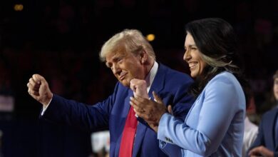 Photo of Tulsi Gabbard thanks Trump for ‘unwavering leadership’ in Oval Office clash with Zelenskyy