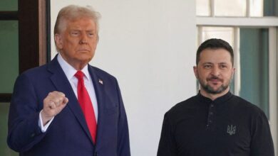 Photo of Trump holds ‘very good’ call with Zelenskyy following deal with Putin