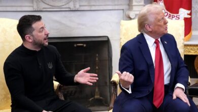 Photo of JD Vance steps into spotlight defending Trump’s foreign policy in Oval Office dustup with Zelenskyy