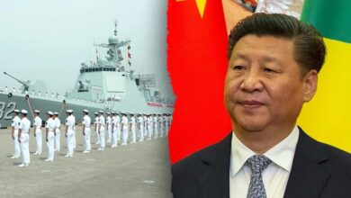 Photo of ‘This is no drill’: China’s dominance over US shipbuilding sparks bipartisan effort